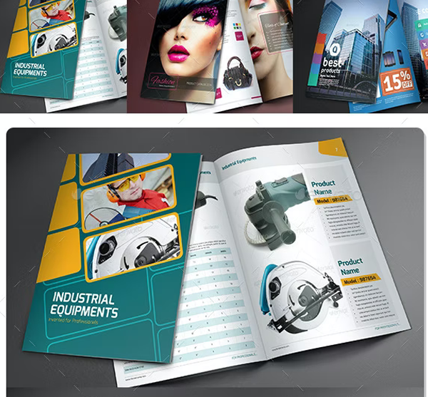 Fashion Product Catalog Templates Free & Premium PSD Vector iD